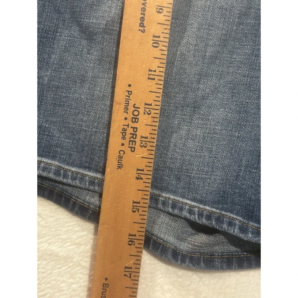 Levi's Women Shorts W32 Blue Denim Shorts Jeans‎ Stretch Med Wash Mid Rise